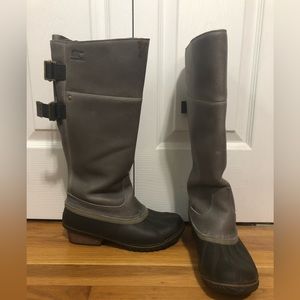 Sorel Slimpack waterproof boots - size 9